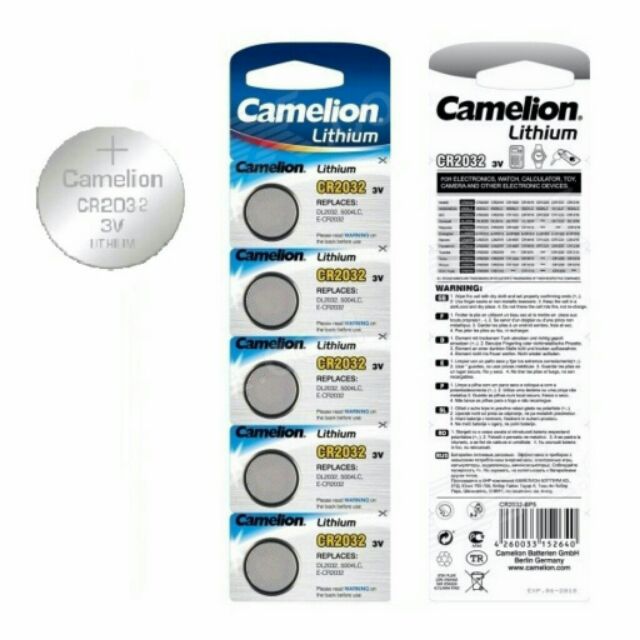 Pin Camelion Lithium Battery CR2032