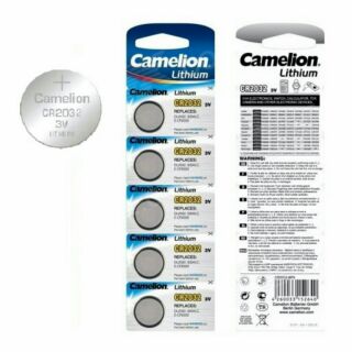 Pin Lithium Battery CR2032