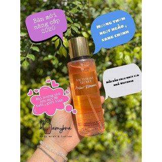 XỊT THƠM BODY VICTORIA’S SECRET mẫu mới