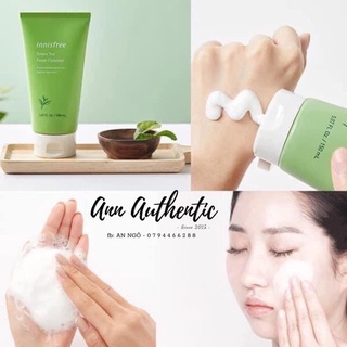 SRM trà xanh Innisfree 150ML
