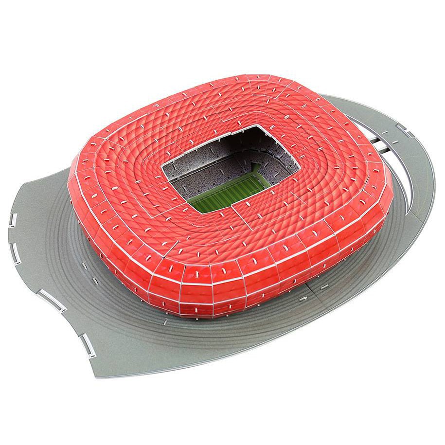 MÔ HÌNH 3D SÂN VẬN ĐỘNG ALLIANZ ARENA BEYERN MUNICH