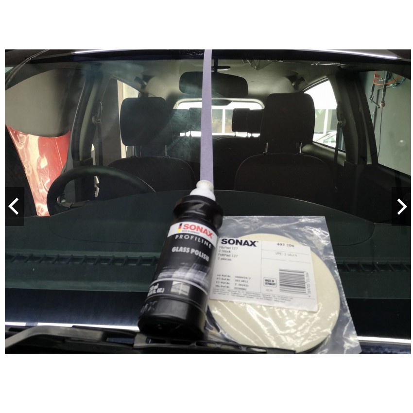 PHỚT ĐÁNH BÓNG KÍNH SONAX 5IN POLISHING PAD GLASS 125MM 493300