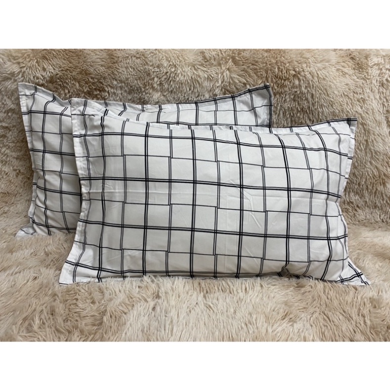 1 đôi Vỏ Gối cotton poly size 50x70 | BigBuy360 - bigbuy360.vn