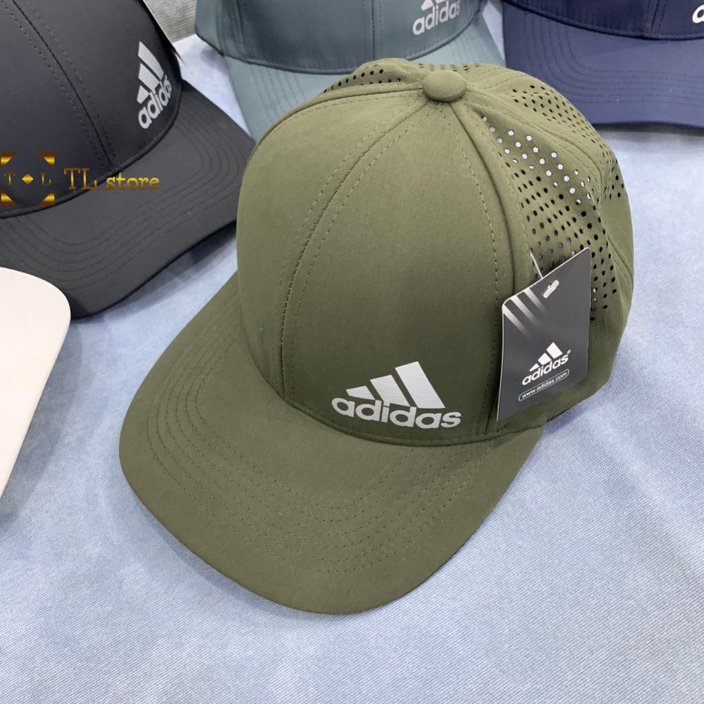 Nón Kết Thời Trang Cao Cấp- Mũ Lưỡi Trai A.Di.DAS Nam Nữ