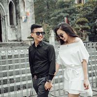 Set amber trễ vai màu trắng S086