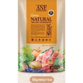 2kg - Hạt ANF 6 Free hữu cơ dinh dưỡng cho Mèo trưởng thành - Hàn Quốc