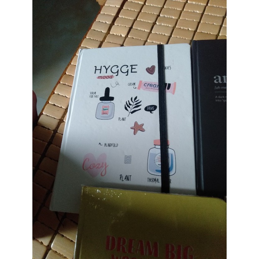 [Sổ HYGGE] Sổ tay Crabit, ruột dotgrid (chấm), 180 trang