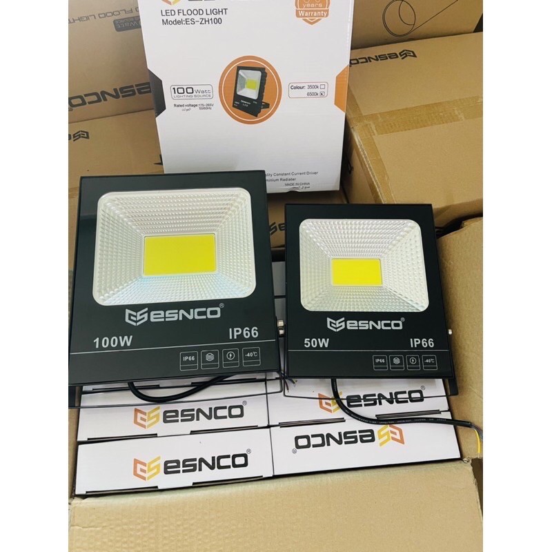 Đèn Pha LED 50W  Chuyên Công Trình , Bảng Hiệu , Lắp Đặt Ngoài Trời , Chống Nước IP66 Đủ Công Suất