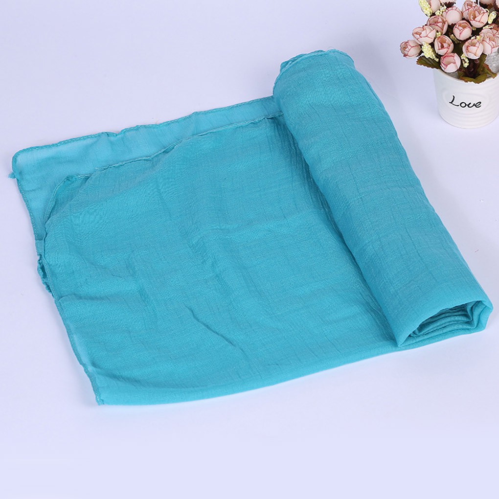 Khăn choàng cổ đơn giản cho nữ