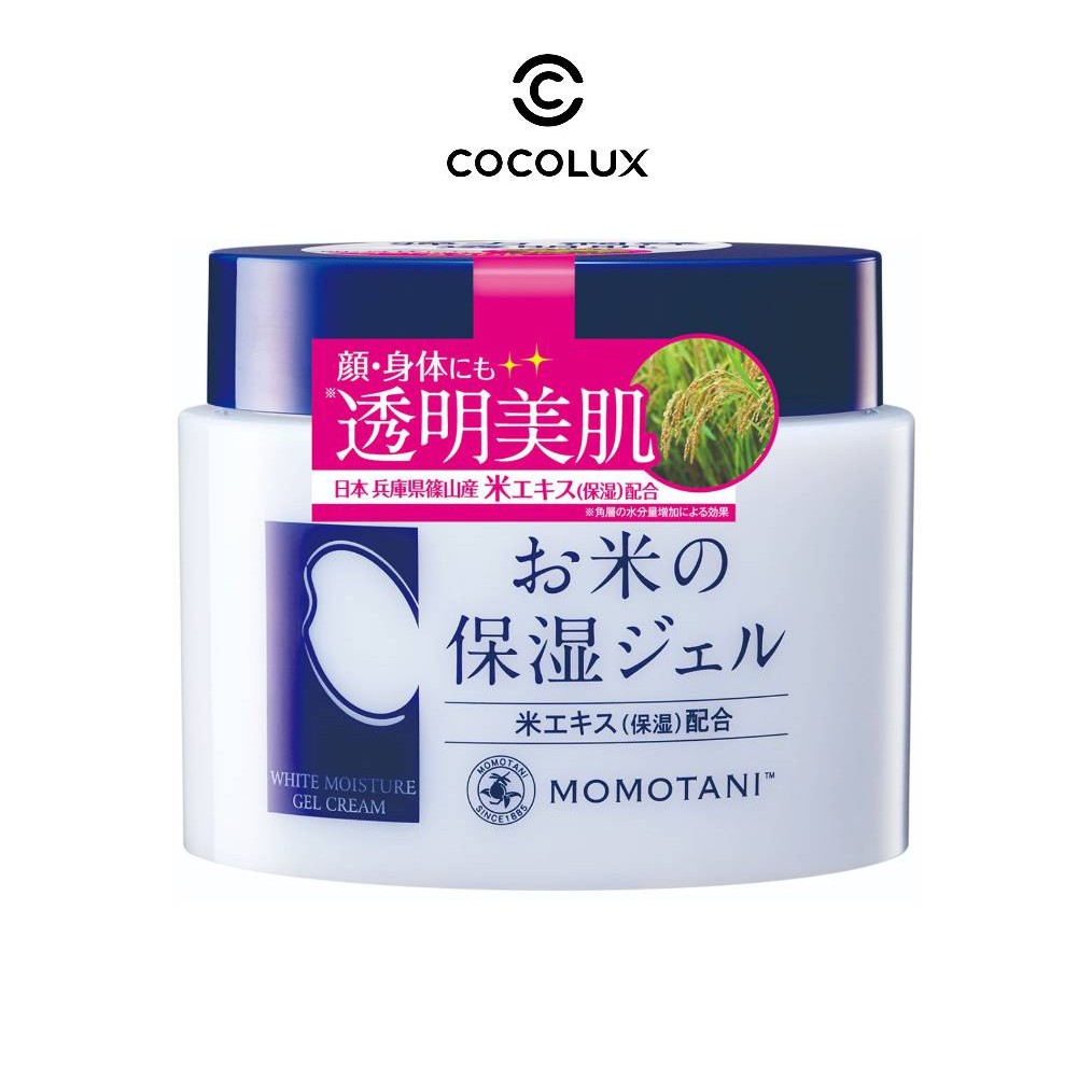[Công Ty,Tem Phụ] Kem dưỡng trắng momotani white moisture gel cream - [COCOLUX]