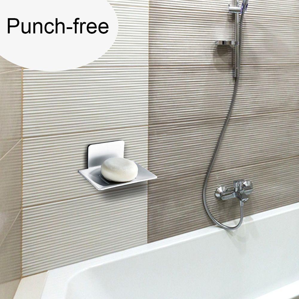 LANSEL Khay Đựng Xà Phòng Có Ngăn Đựng Xà Phòng Cho Nhà Bếp Nhà Tắm