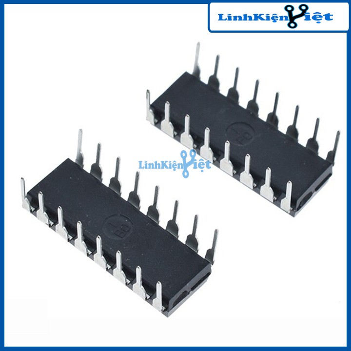 IC L293D Dip-16 IC Điều Khiển Động Cơ