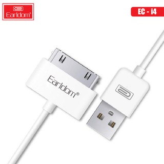 Cáp Sạc IPhone 4/4S, IPad 1/2/3 Earldom EC-i4