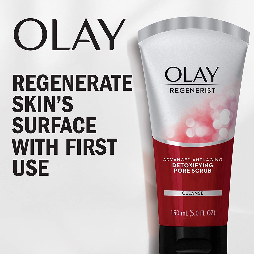 Sữa rửa mặt Olay Regenerist Advanced Anti- Ageing Skin Perfecting Cleanser - 150ml