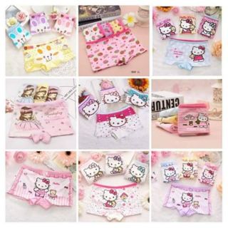 Sét 10 quần chip hello kitty
