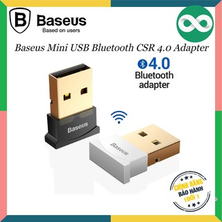 Mua USB Bluetooth CSR 4.0 Baseus - Truyền tải tốc độ cao - Tương thích tốt - Dễ dàng kết nối với nhiều thiết bị.
