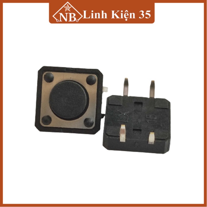 Nút nhấn 4 chân 12x12x5mm