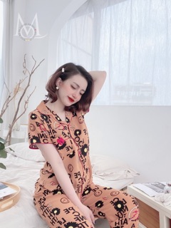 PYJAMA VẢI LỤA ĐŨI SIZE 40-60KG