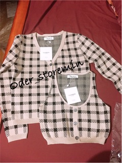 [ODER 4-16 ngay] Set áo len nữ jennie blackpink MS111