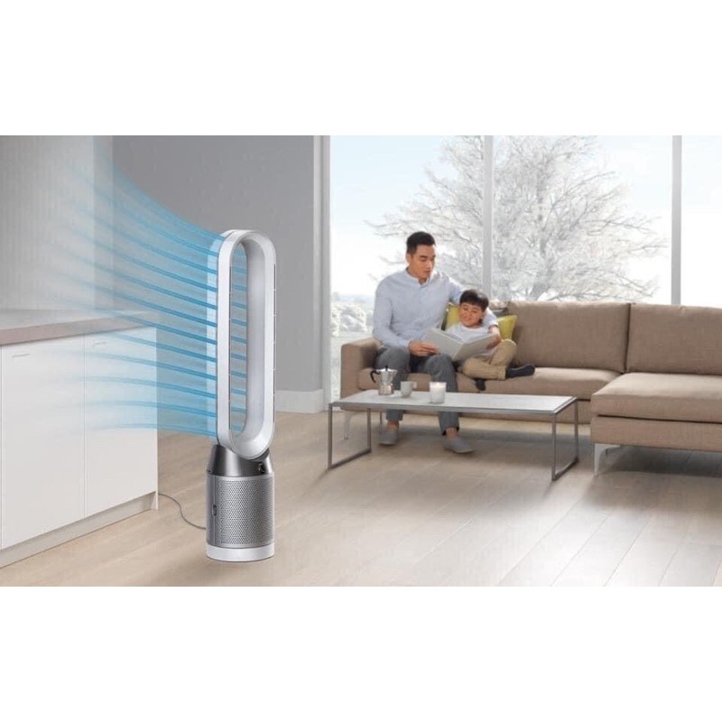 Quạt không cánh kiêm lọc không khí Dyson TP04 (bản US)