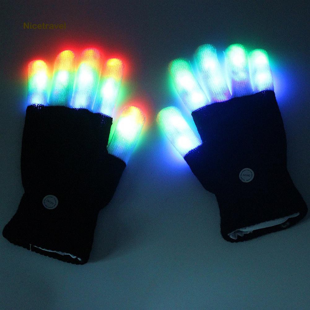 Găng tay mùa đông đèn LED phát sáng thuthuyshop169
