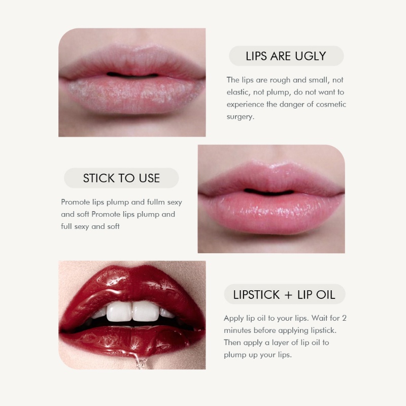 Tinh Dầu Dưỡng Làm Đầy Môi Hiệu Kiss Beauty