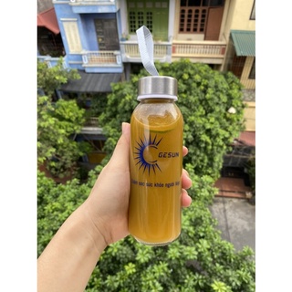 Chai Thuỷ Tinh 500ml Gesun