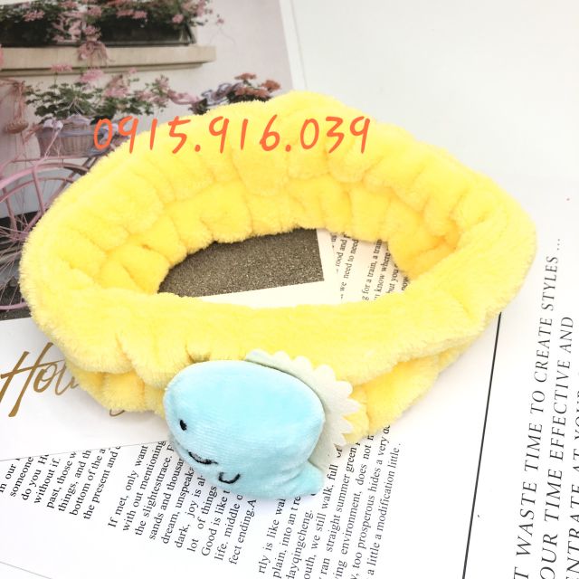 Băng đô khủng long mềm mịn băng đô khủng long cute