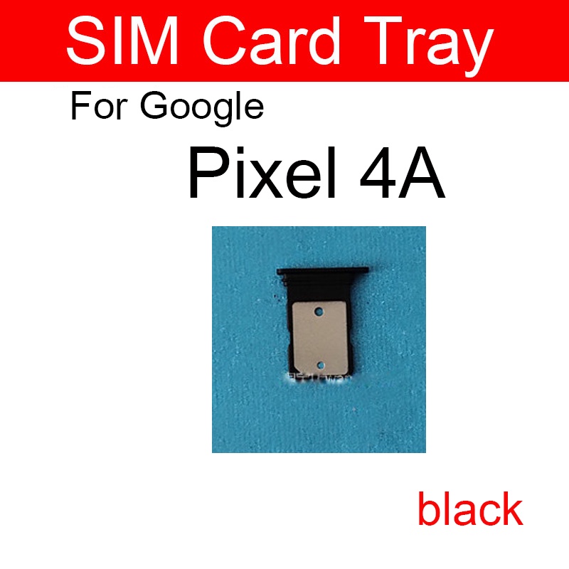Khay Đựng Thẻ Sim Thay Thế Cho Google Pixel 4 4XL 4A 5G 5 Sim