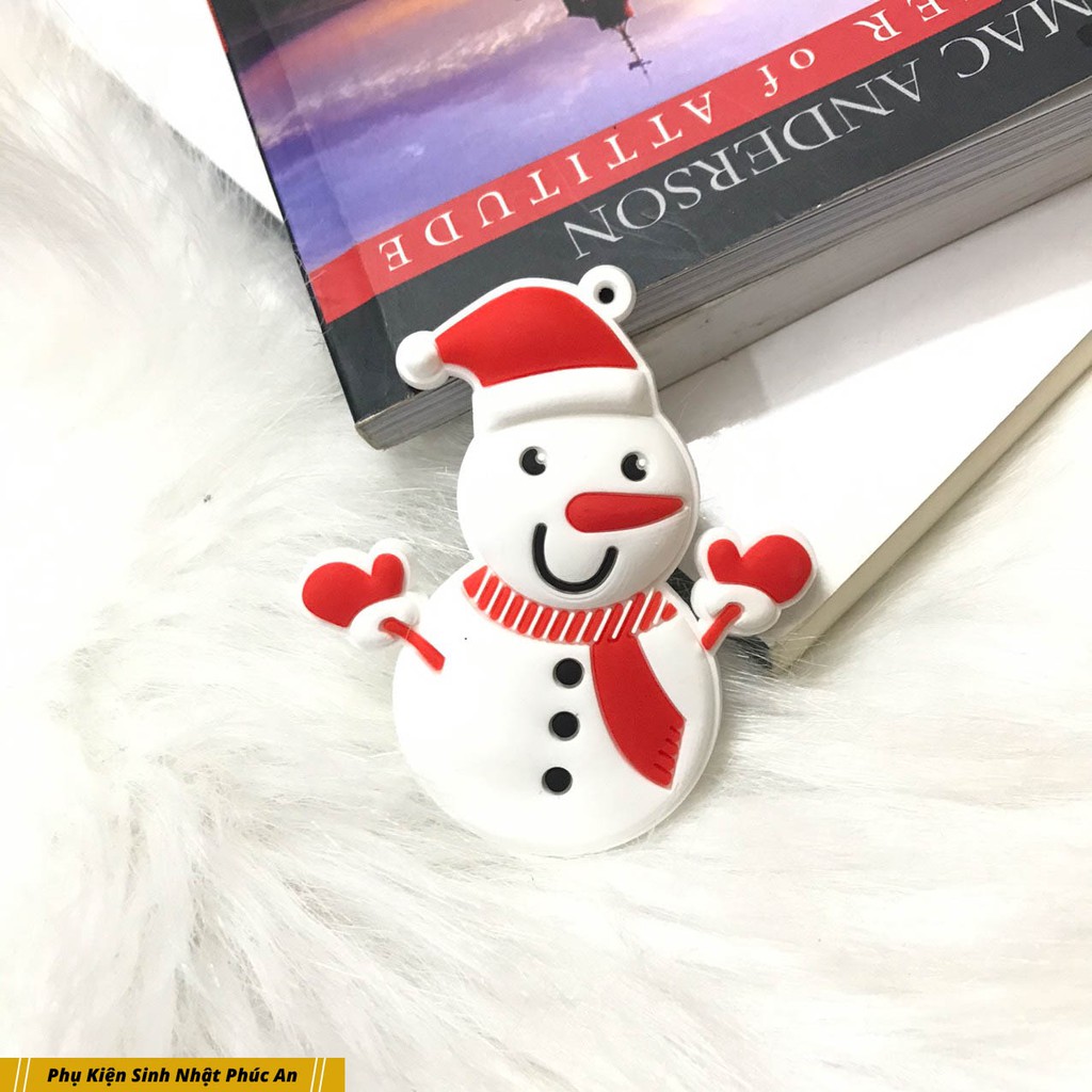 Topper que cắm trang trí bánh sinh nhật Noel Giáng Sinh