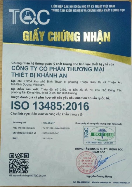 1 HÔP KHAU TRANG Y TE KHÁNH AN ( HỘP 50 CÁI, ĐÓNG BỊCH 10 CÁI ) | BigBuy360 - bigbuy360.vn