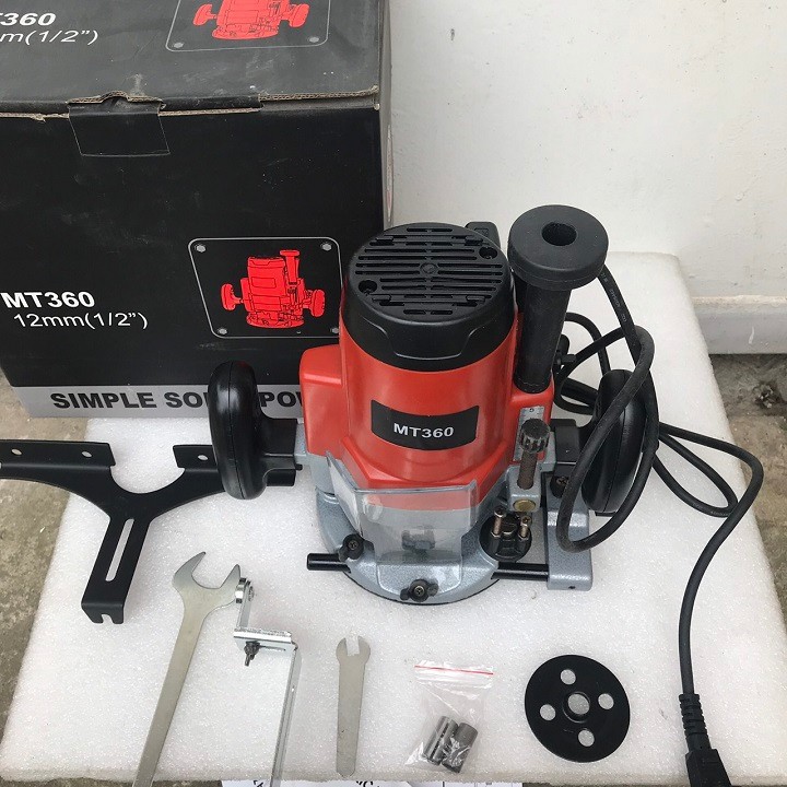 Máy soi gỗ Maktec 360 dây đồng 100%