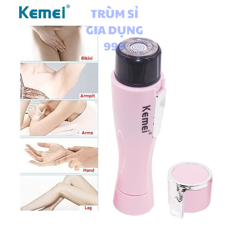 Máy Cạo Lông Nách kemei km-1012