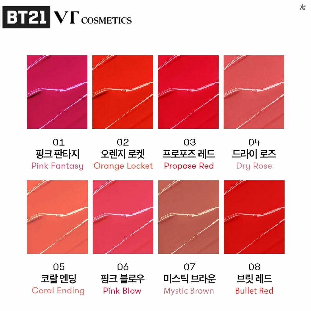 Son Thỏi VT x BT21 LIPPY STICK SPECIAL ( Bán Lẻ )