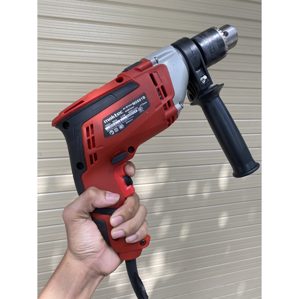 Máy Khoan Đục , Máy Khoan Tường MAKTEC M0801B 3 Chức Năng : Khoan-Đục-Búa , Dây Dài 5M , Công Suất Cực Mạnh 800W .