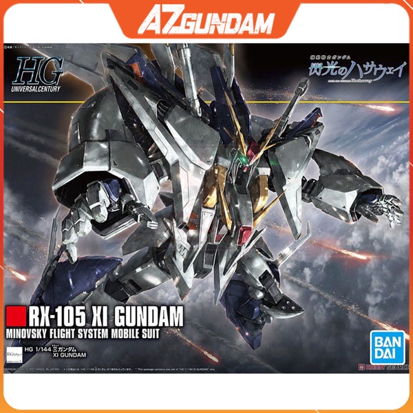 [CÓ SẴN] Mô Hình Lắp Ráp HGUC XI GUNDAM Tỉ Lệ 1/144, Hàng Chính Hãng Bandai