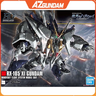 Mô Hình Lắp Ráp Phụ Kiện HGUC XI GUNDAM Tỉ Lệ 1/144 Đồ chơi Gundam Chính Hãng Bandai