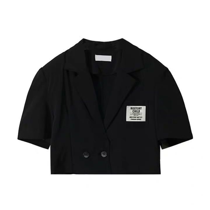 Áo Khoác Nữ Tay Ngắn Phong Cách Hàn Quốc Thời Trang | BigBuy360 - bigbuy360.vn