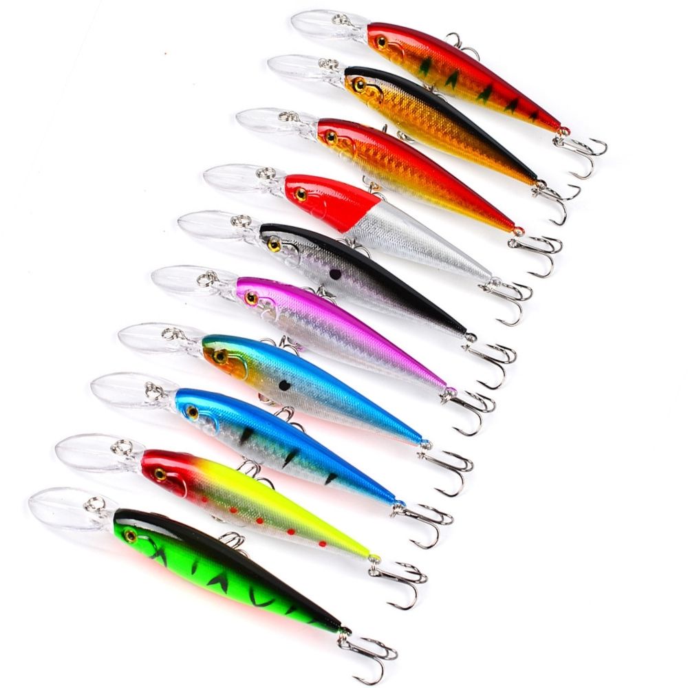 Mồi câu cá nhân tạo cứng cáp 10.5g kích thước 11.5cm