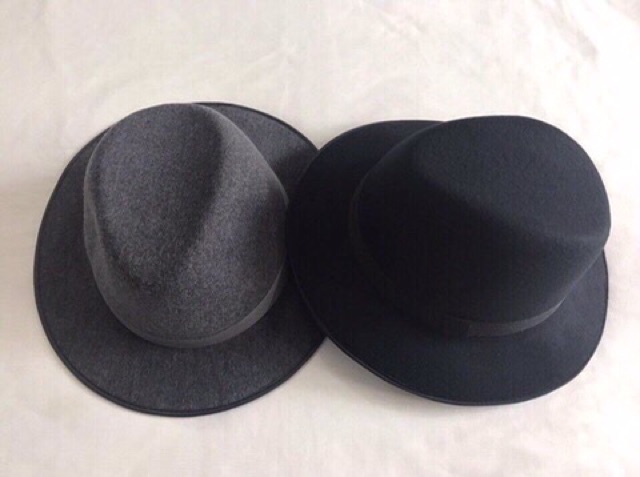 Mũ fedora thời trang - Nón phớt Nỉ - Mũ phớt ông già