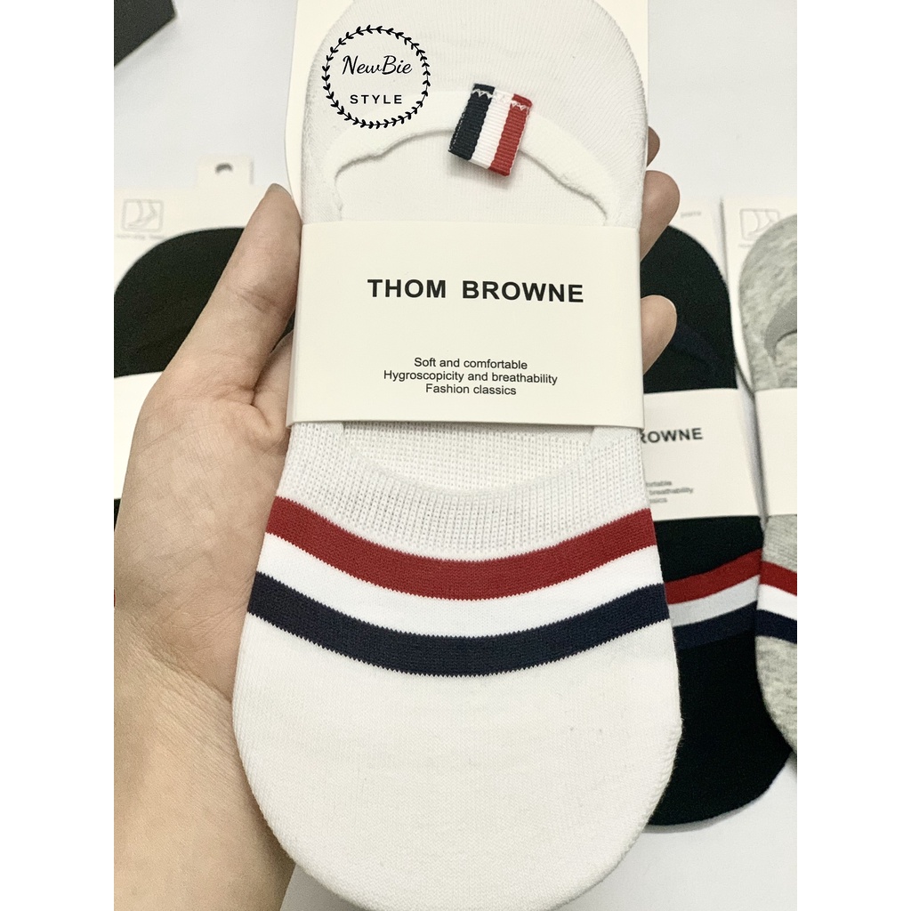 Tất vớ giày lười nam nữ cao cấp đẹp vải cotton co giãn 4 chiều cao cấp thoáng khí chống mùi hôi chân