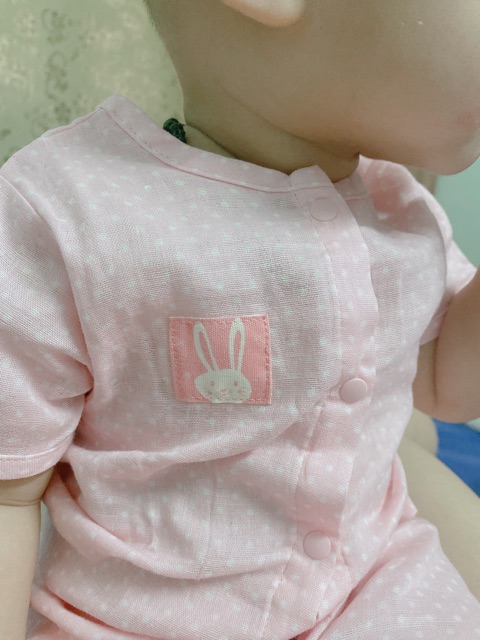 [GIÁ GỐC 185K] Bộ xô Lullaby cộc tay