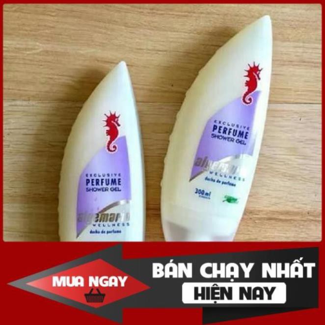 Sữa Tắm Cá Ngựa Cao Cấp Hương Hoa Hồng Giữ Ẫm Hương Thơm Cực Lâu - làm đẹp cho làn da và vệ sinh cơ thể