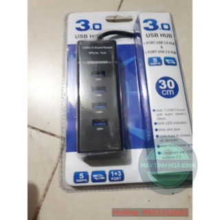 Bộ chia usb 3.0 4 cổng | hub usb 3.0 4ports