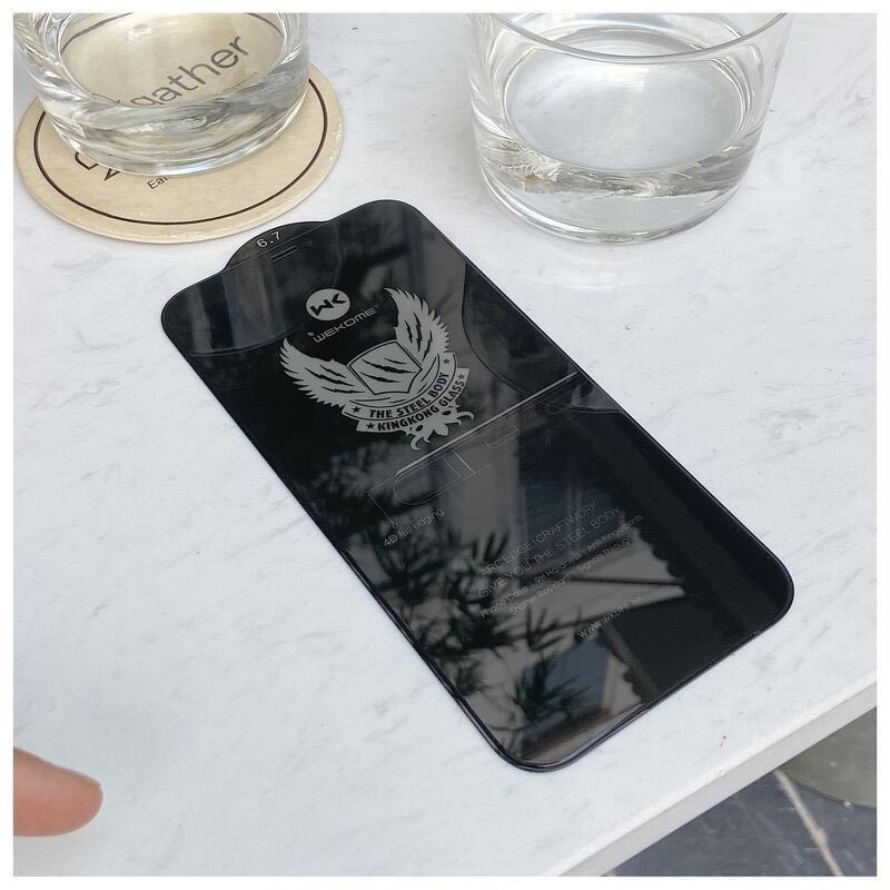 Kính Cường Lực Chống Nhìn Trộm Full Màn - Hạn Chế Bám Vân Tay Dành Cho Iphone