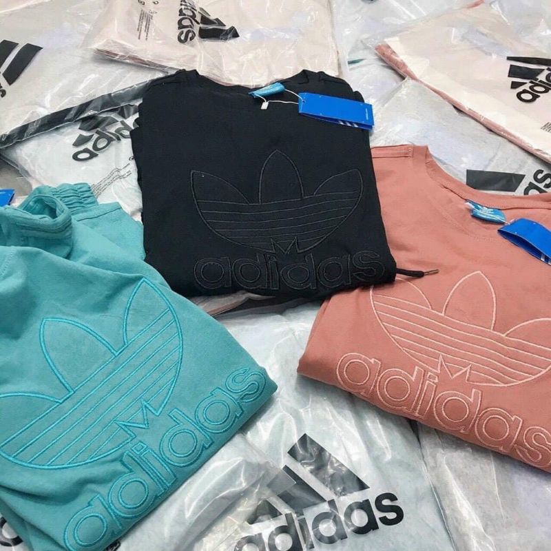 Set Bộ Cộc Thể Thao Hình Thêu Xịn Xò Siêu Hot