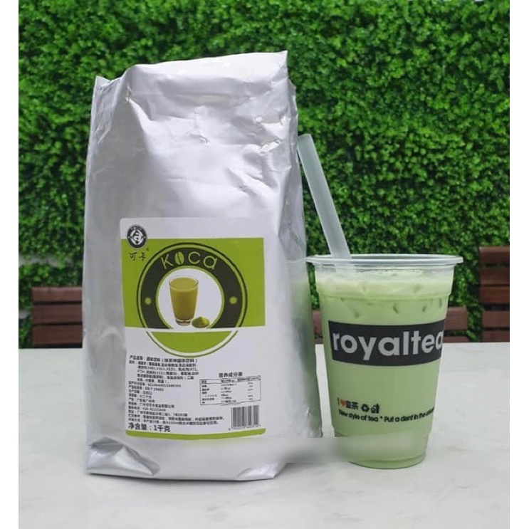 Bột Trà xanh Matcha sữa Koca 100g