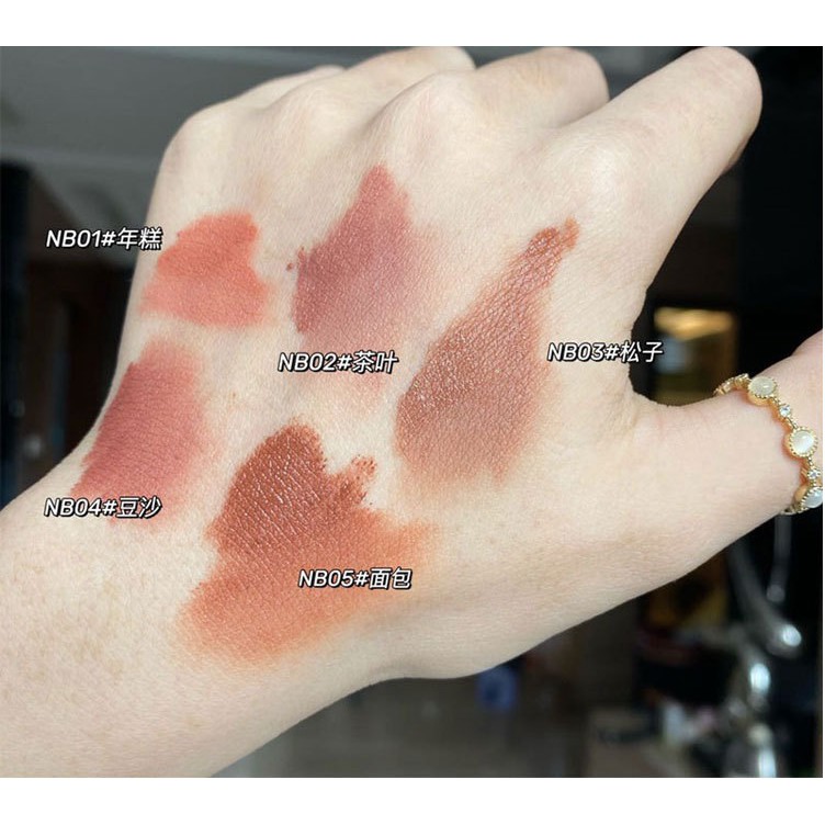 Son Herorange Velvet Matte chất kem lì mịn như nhung hàng nội địa Trung | Thế Giới Skin Care