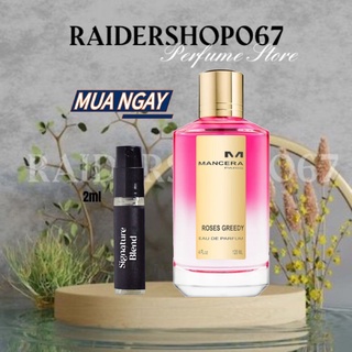 Nước hoa mancera roses greedy edp ®️