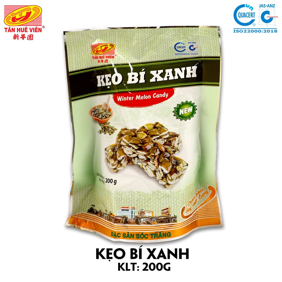 Kẹo bí xanh Tân Huê Viên